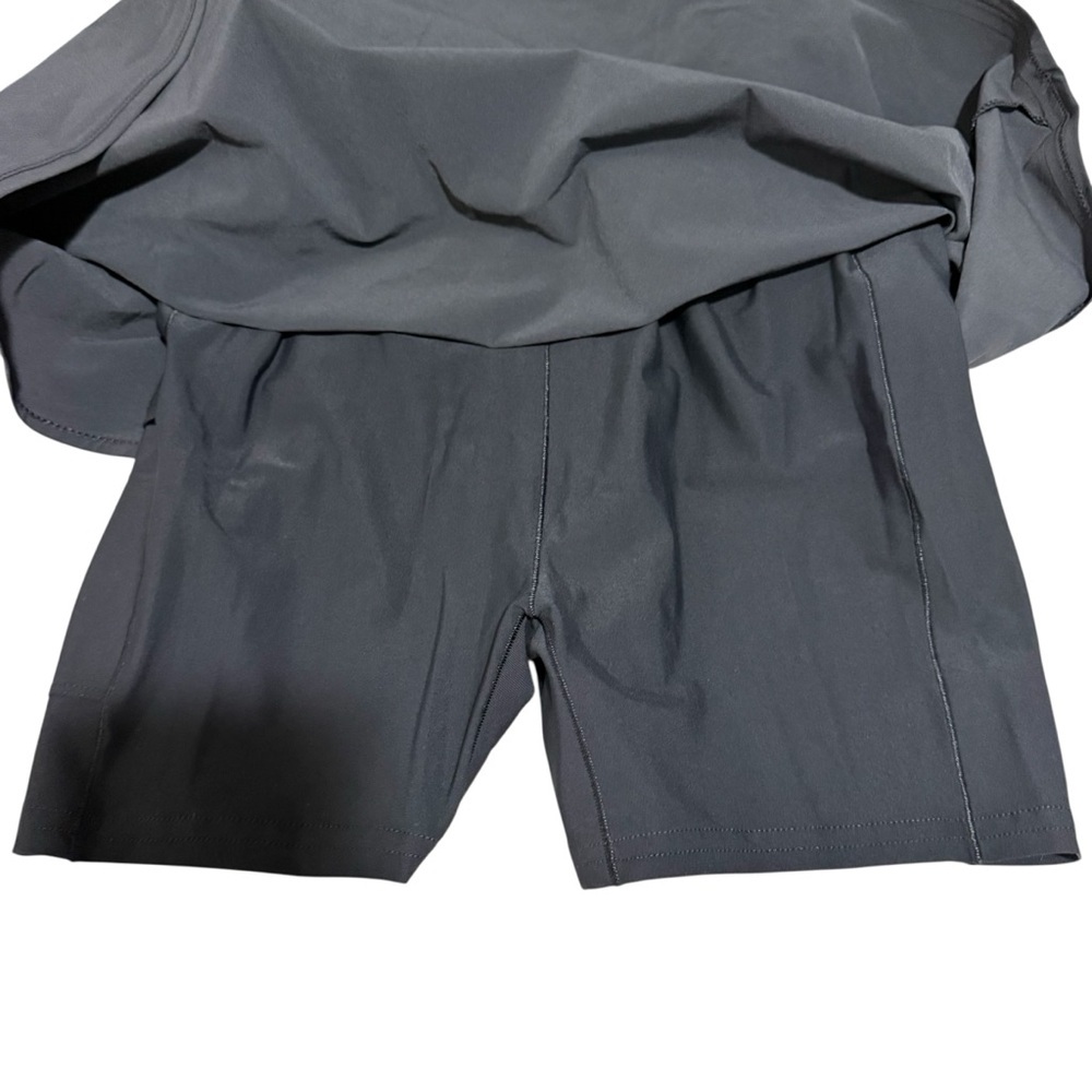 Outdoor Voices The Exercise Dress Black Size Small Racerback Built In Shorts - Picture 8 of 10